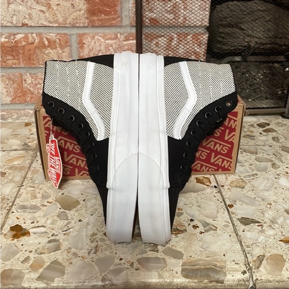 Custom herringbone Vans sneakers, NIB - Picture 4 of 7